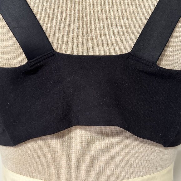 NWT Spanx Sz 40D Brallelujah black bra, lace full coverage. front closure - Picture 6 of 10